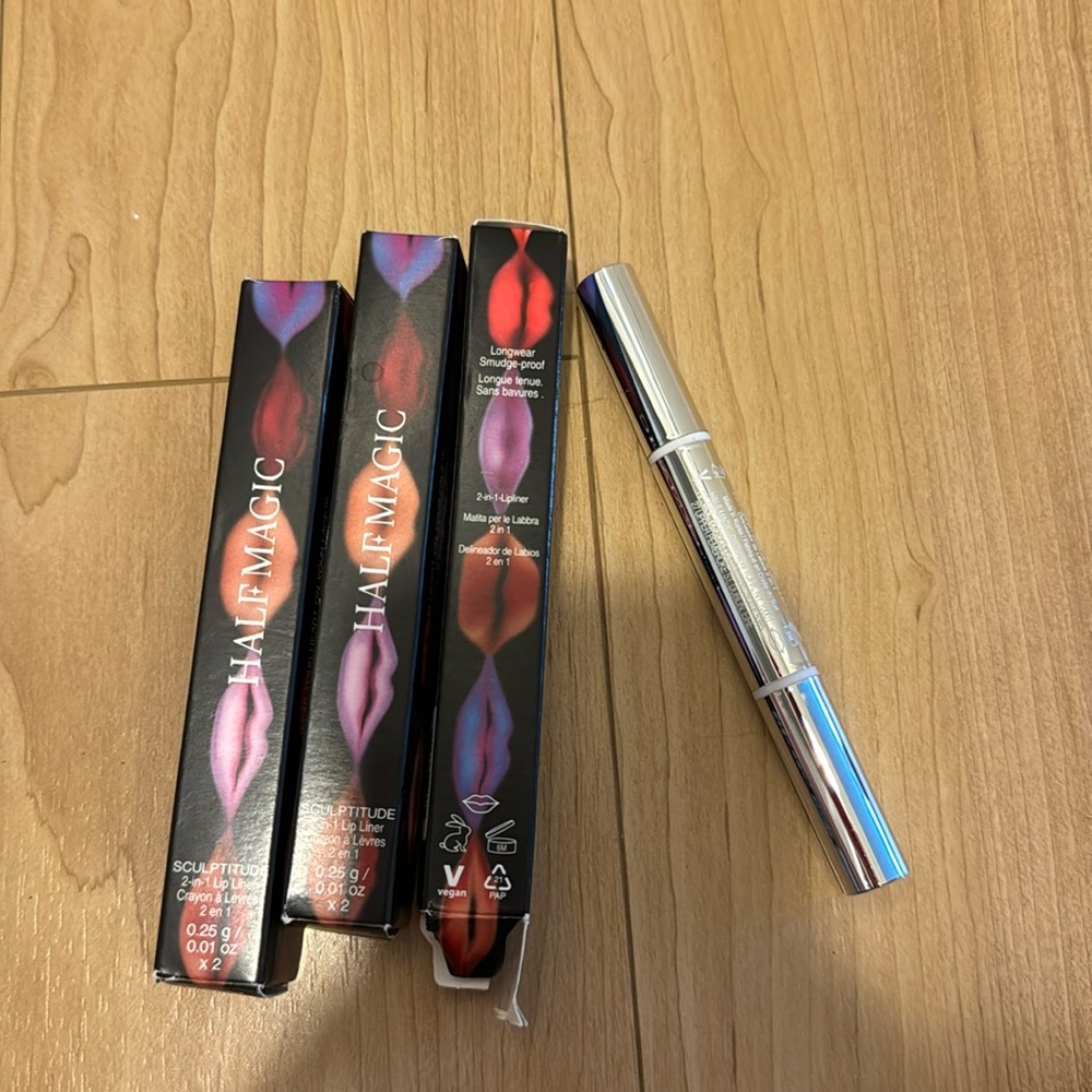 Half Magic 2-1 Lipliner set of 3
